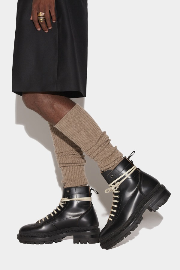 Utility Hiker Boots