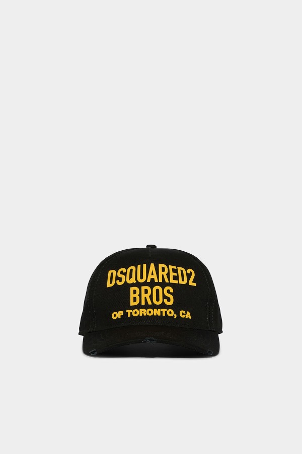 BLACK D2 Baseball Cap