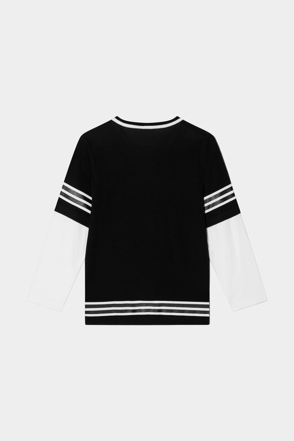 BLACK D2Kids Sport Edtn.05 T-Shirt