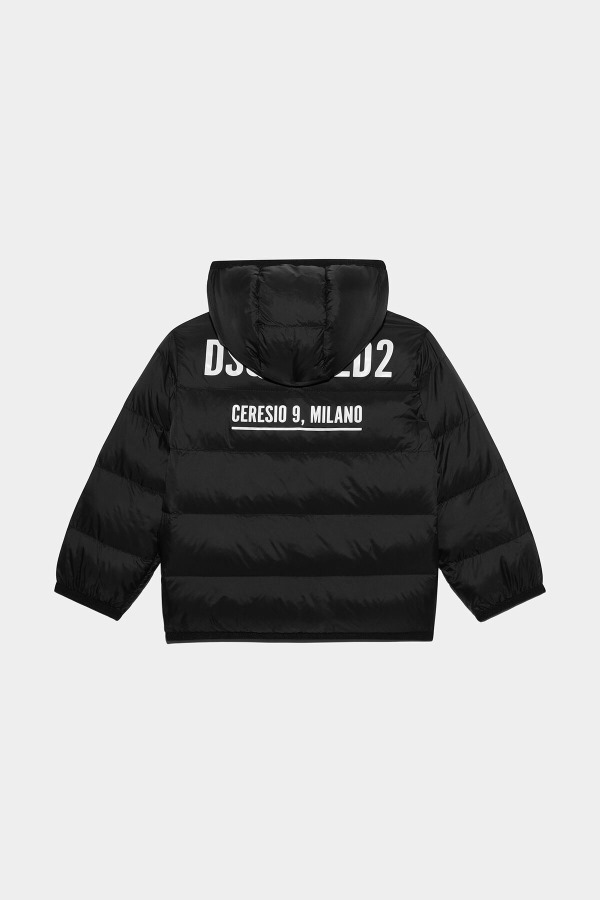 BLACK D2Kids Jacket