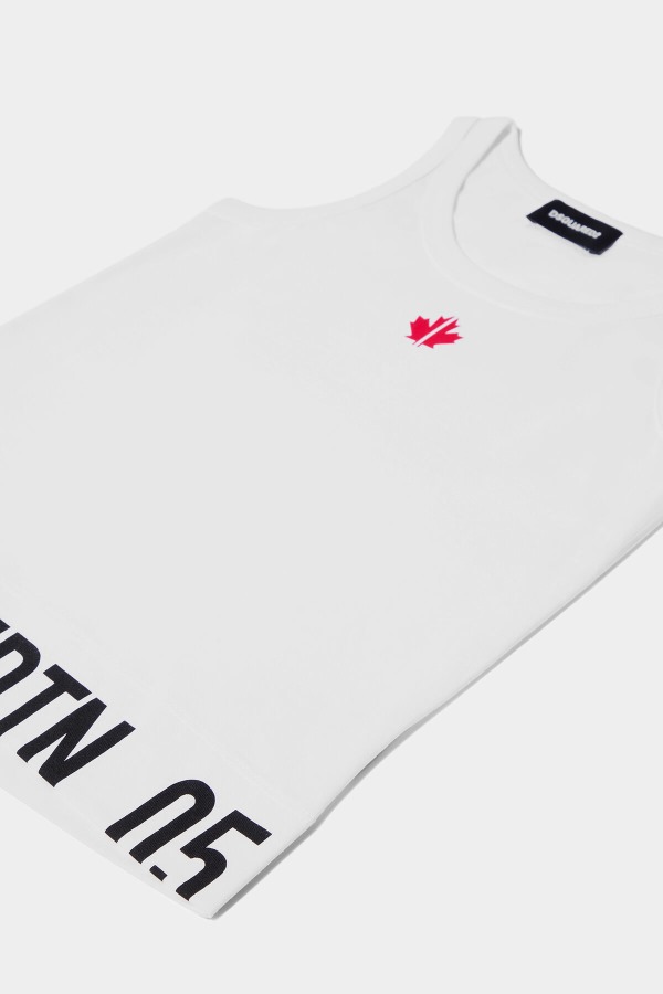 DS2 Kids Sport Edtn.05 Tank Top WHITE