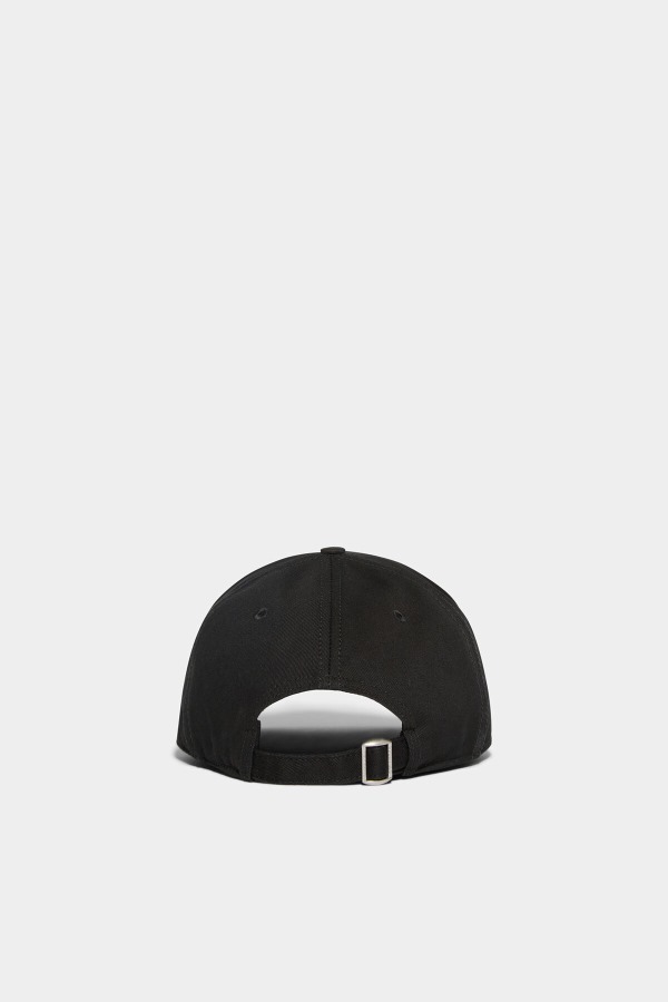 Dsquared2 Logo Baseball Cap BLACK D2
