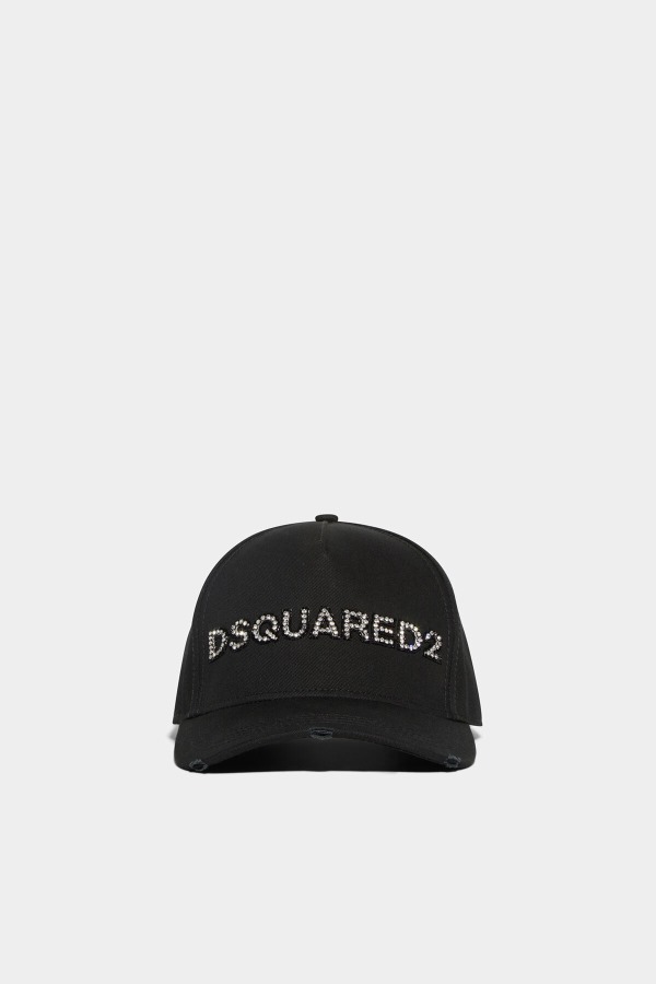 Dsquared2 Logo Baseball Cap BLACK D2