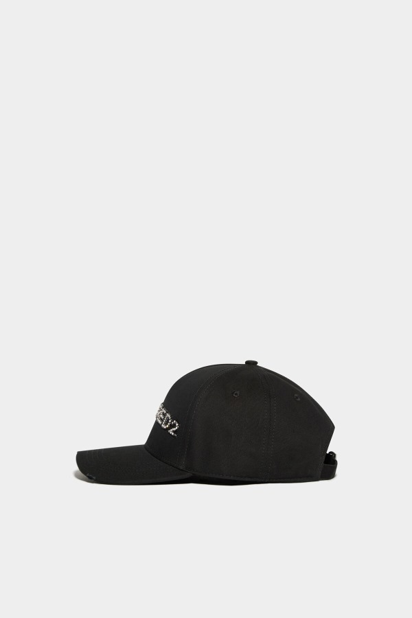 Dsquared2 Logo Baseball Cap BLACK D2