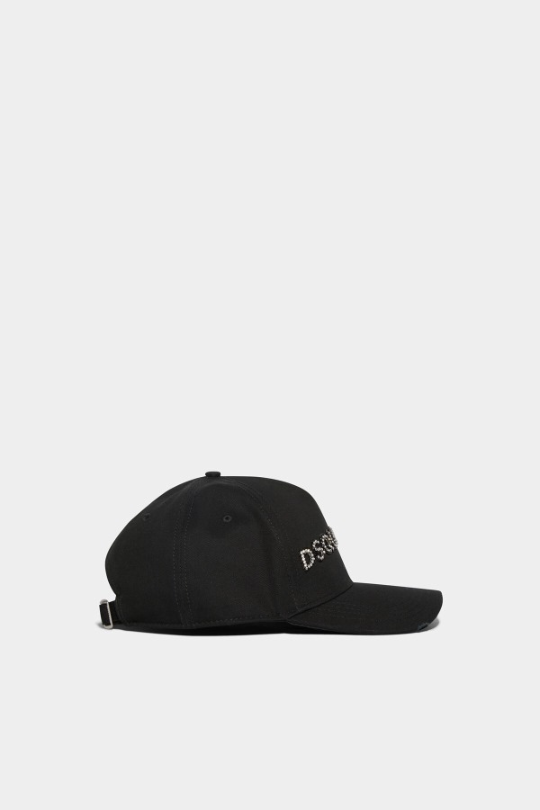 Dsquared2 Logo Baseball Cap BLACK D2