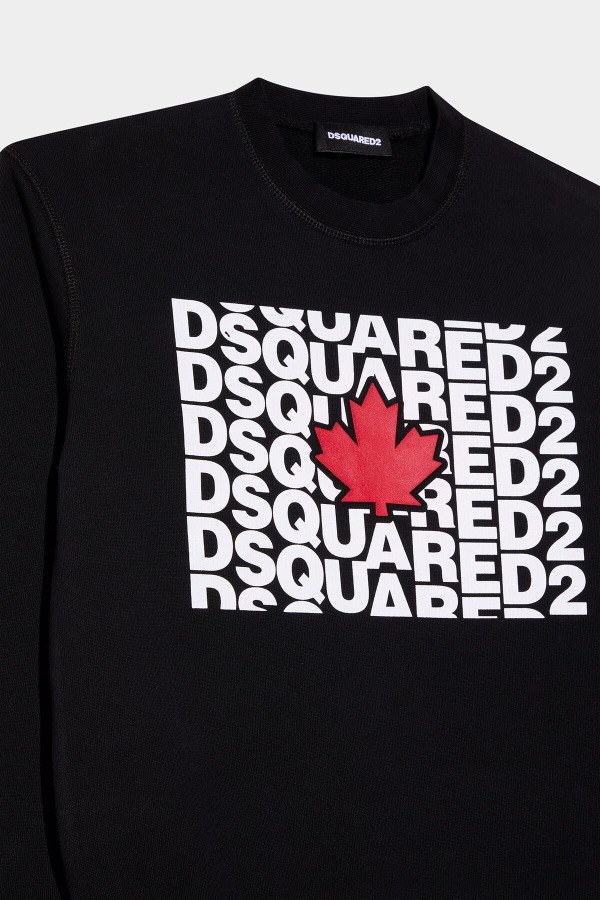 DS2 BLACK Kids Sweatshirt