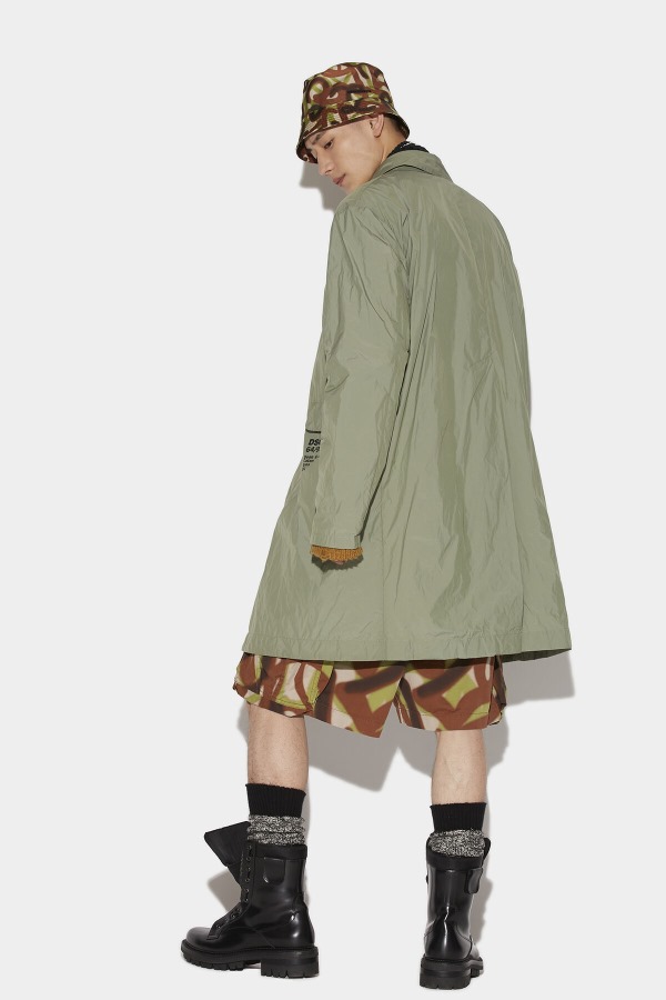 PINK 64/95 Trench Coat
