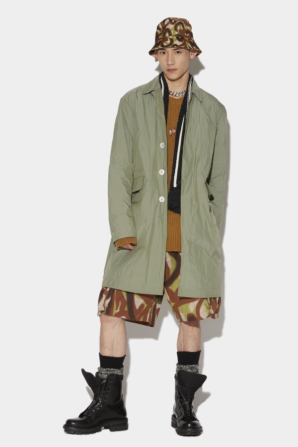 PINK 64/95 Trench Coat