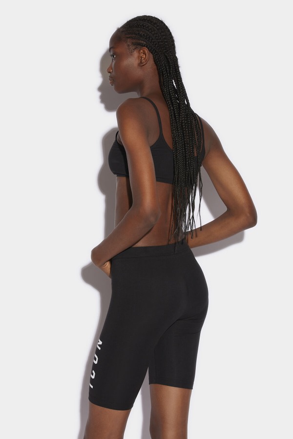 BLACK Be Icon Bike Short D2