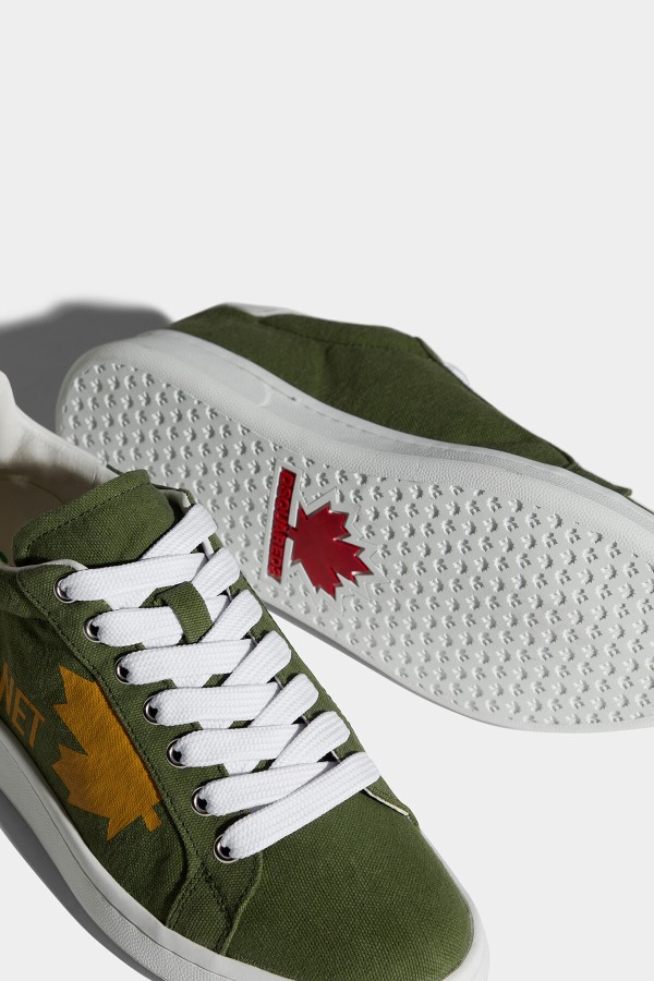 RED One Life Organic Cotton Boxer Sneakers