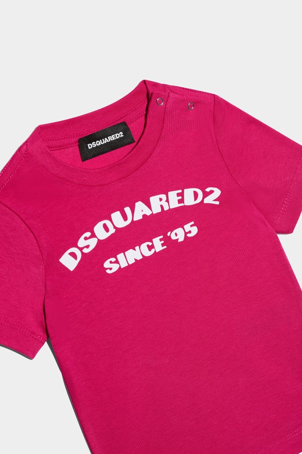 WHITE D2 Kids T-Shirt
