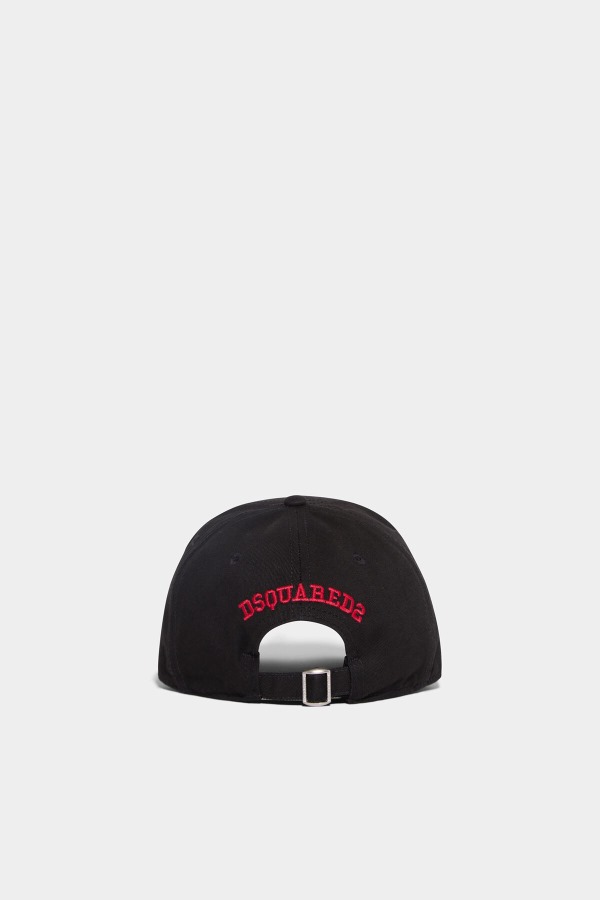 D2 Baseball Cap BLACK