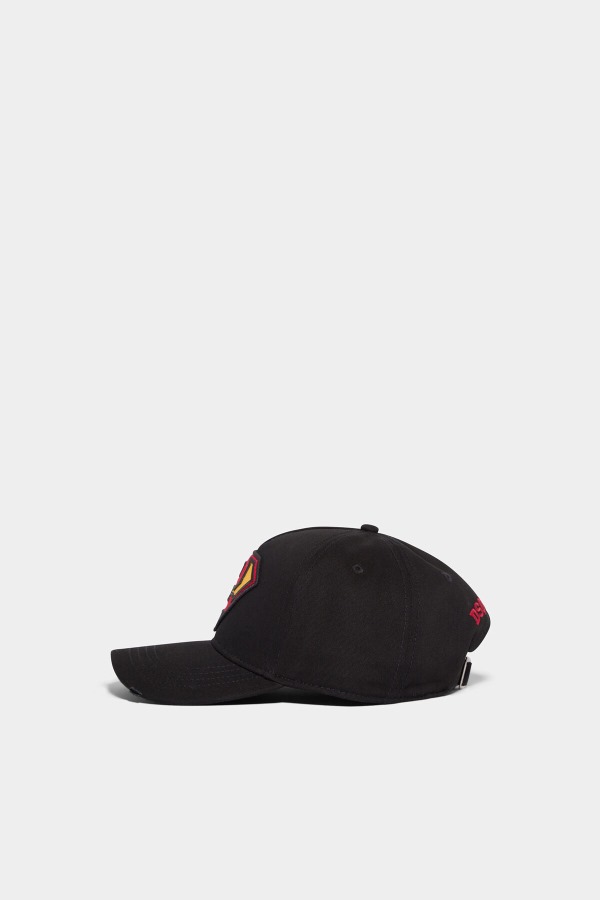 D2 Baseball Cap BLACK