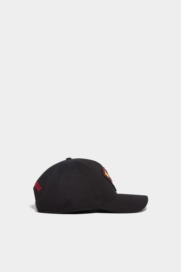 D2 Baseball Cap BLACK
