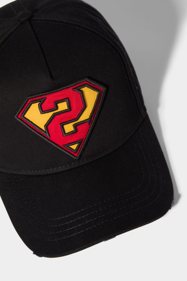 D2 Baseball Cap BLACK