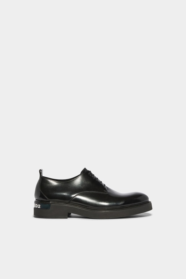 Big Logo Lace Ups