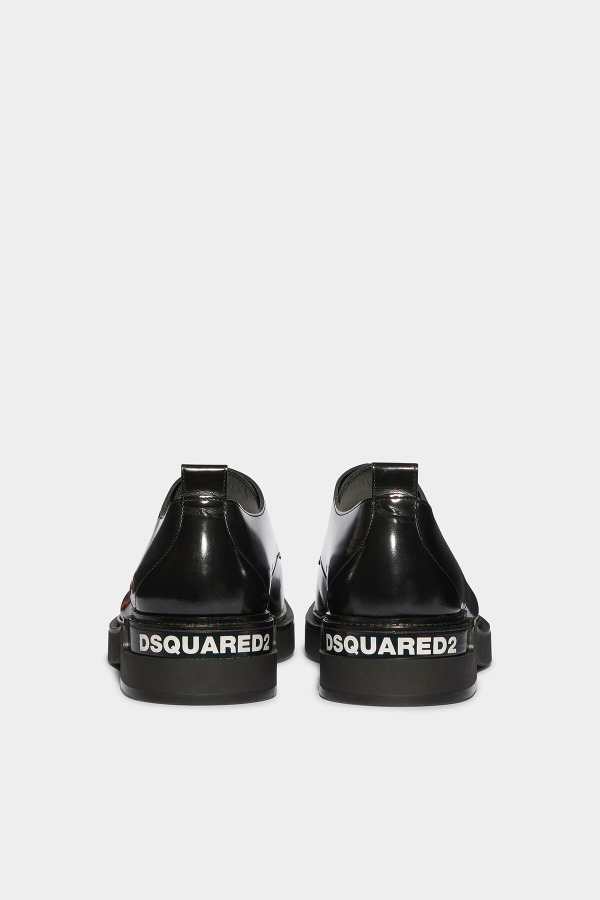 Big Logo Lace Ups