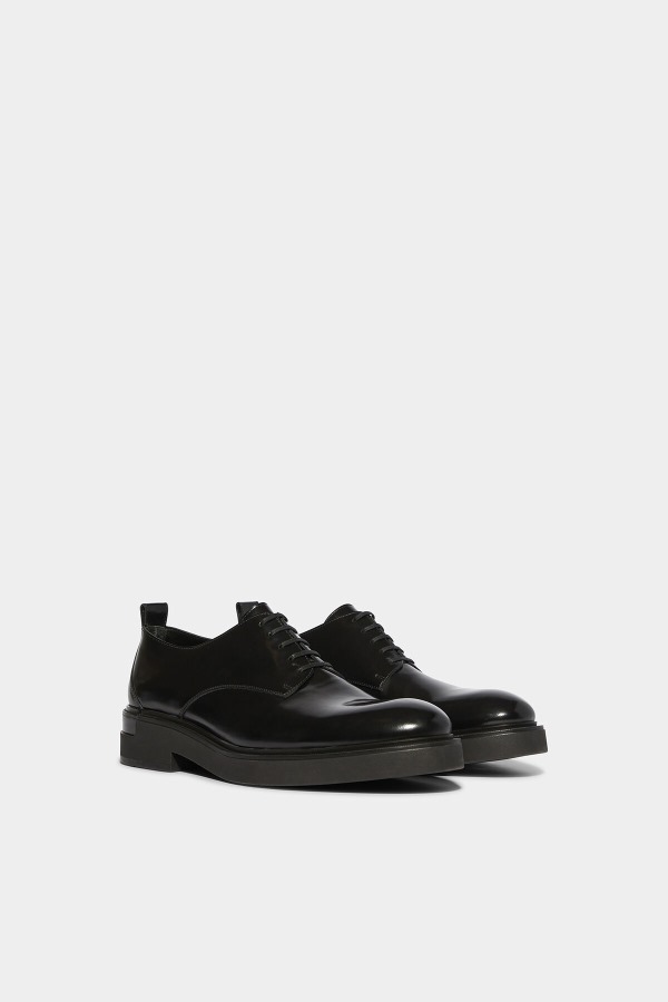Big Logo Lace Ups