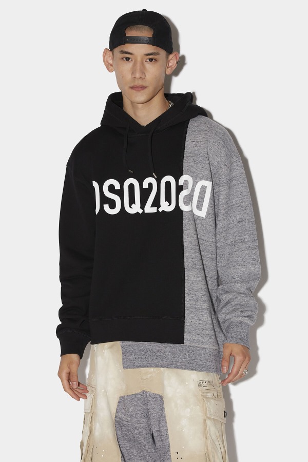 Bichrome Hoodie
