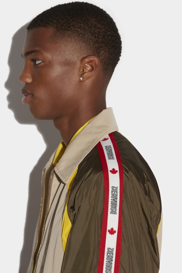 WHITE Sport Hybrid Tape Jacket