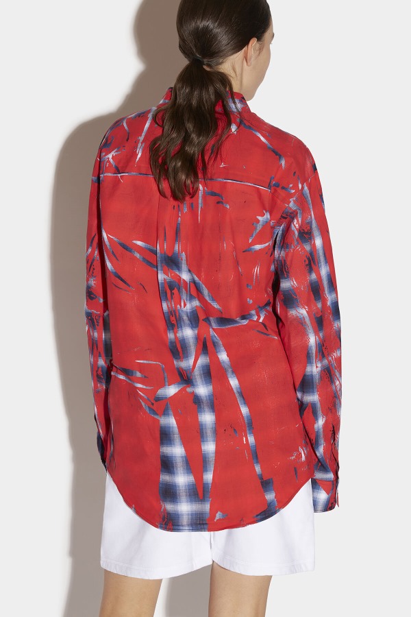 Over Shirt Dress