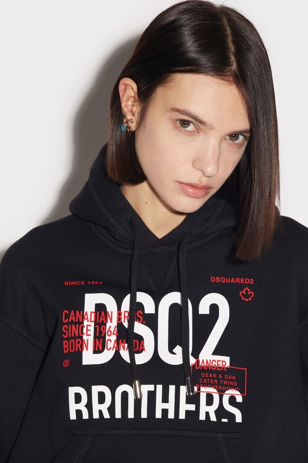 RED Dsq2 Bro Hoodie