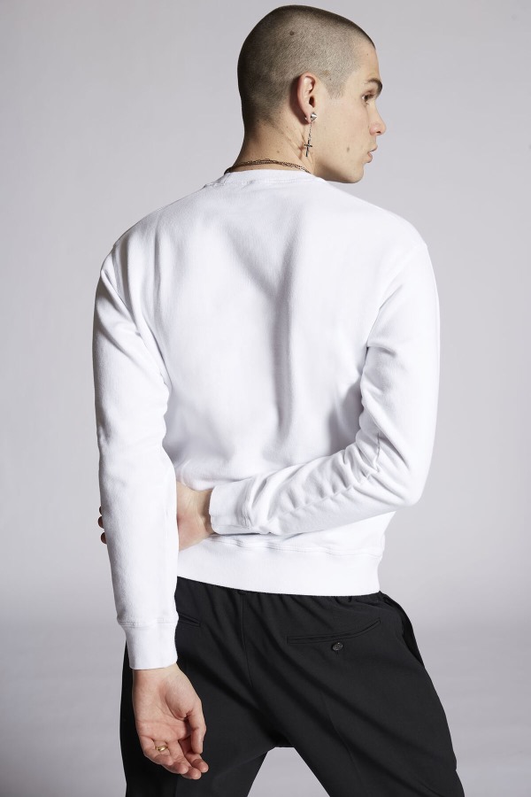 WHITE Ceresio 9 Cool Sweater