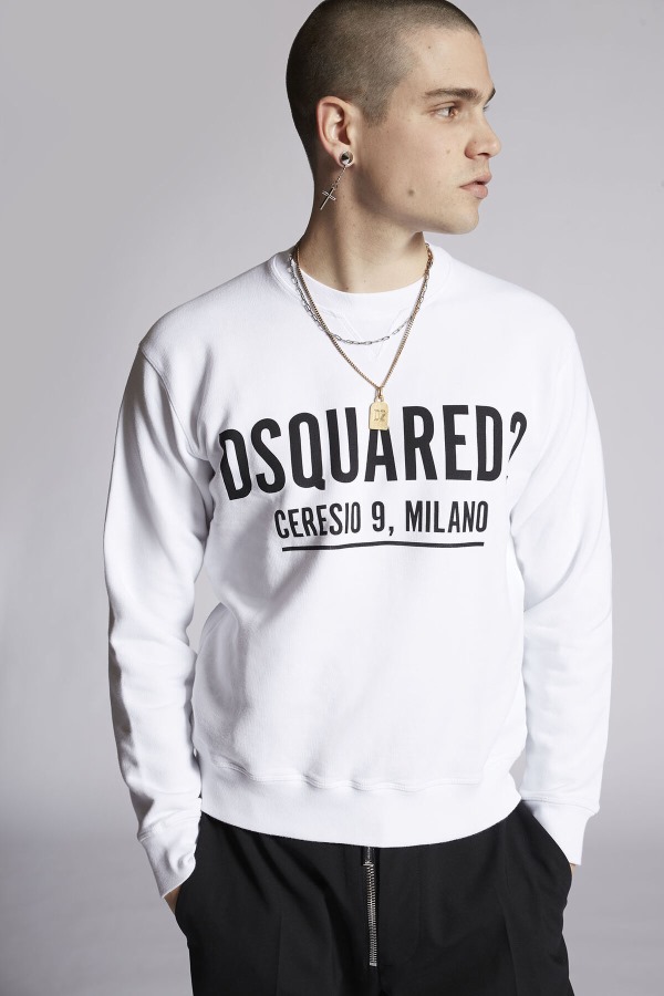 WHITE Ceresio 9 Cool Sweater
