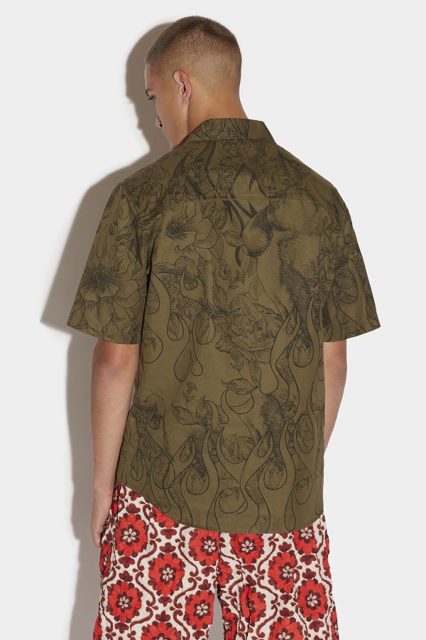 SAND Bowling Shirt