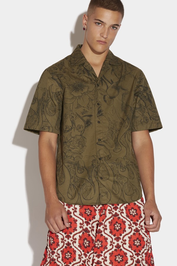 SAND Bowling Shirt