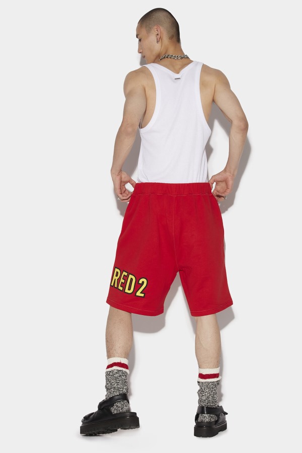 D2 Tiger Relax Shorts