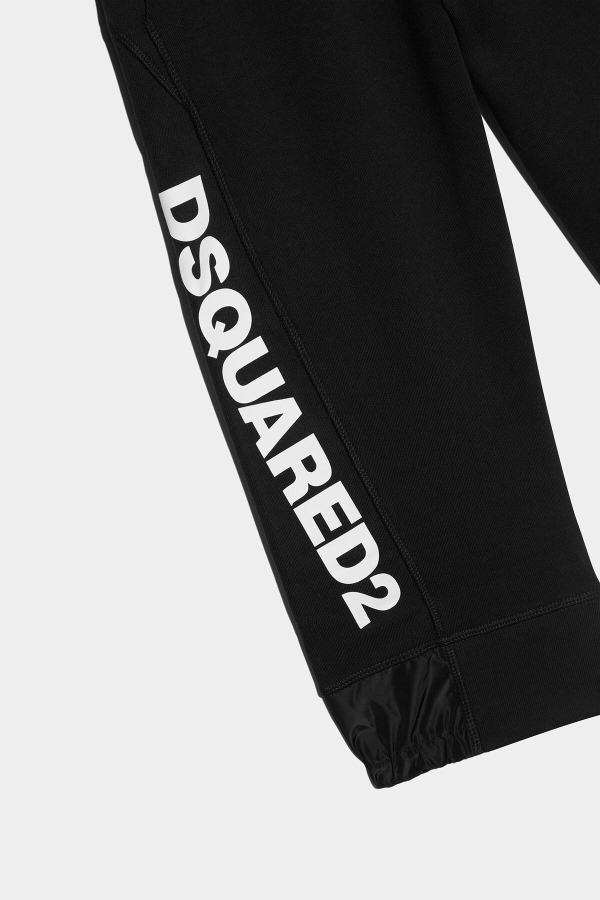 Kids Sweatpants BLACK D2