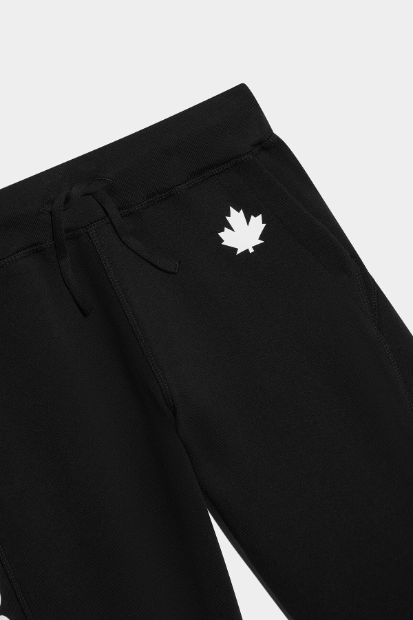 Kids Sweatpants BLACK D2