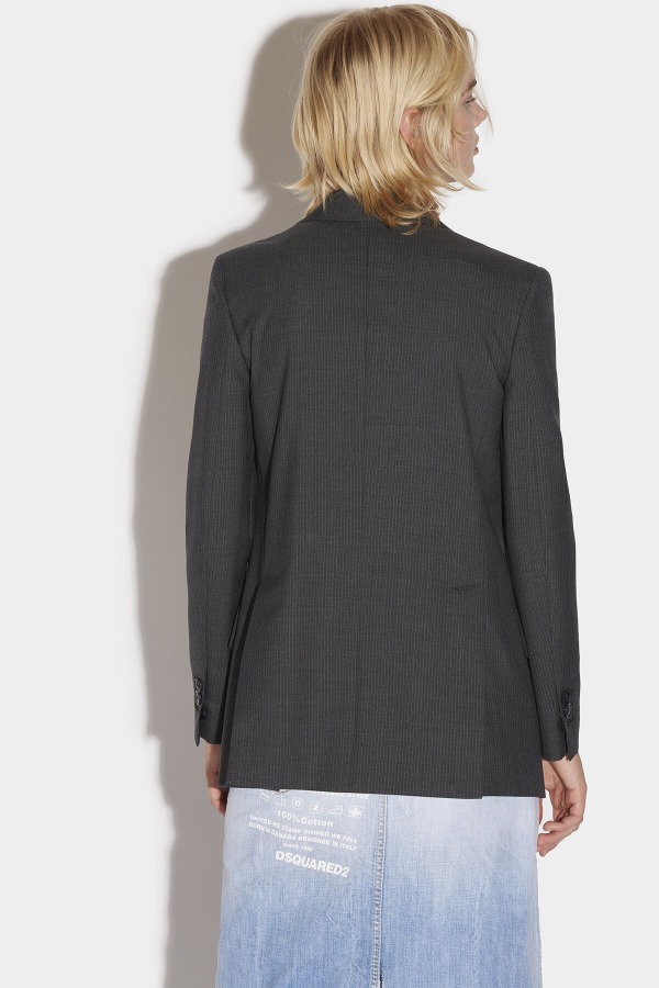 BROWN Boyfriend Jacket