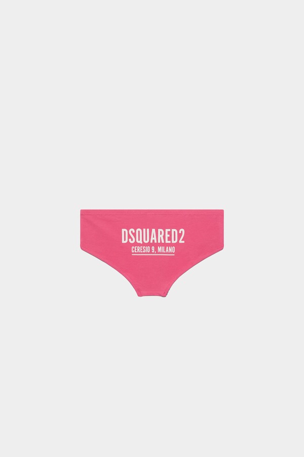 WHITE D2 Kids Underwear