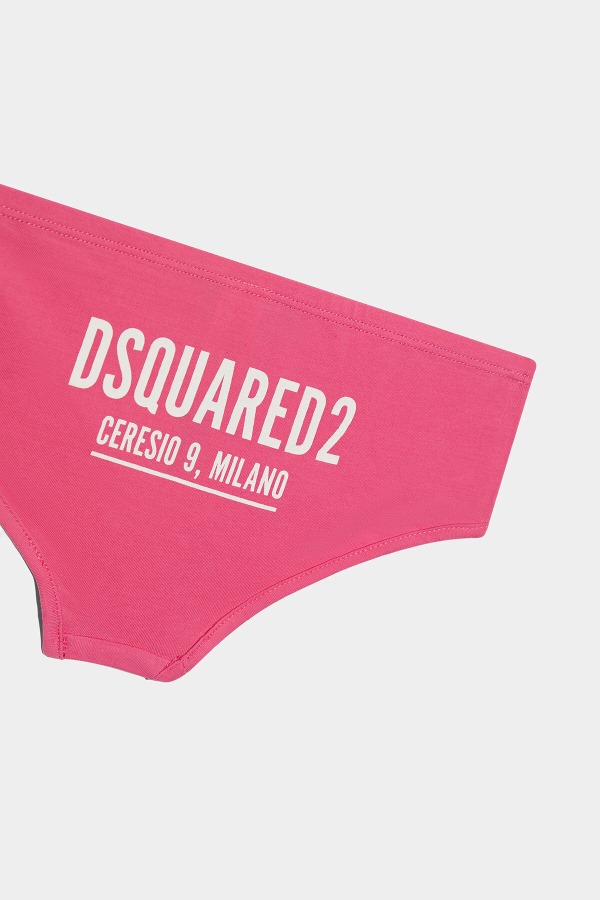 WHITE D2 Kids Underwear