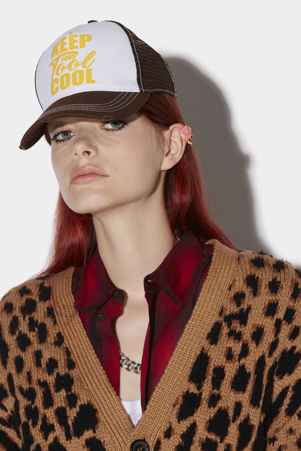 Guepard Cardigan CAMEL D2
