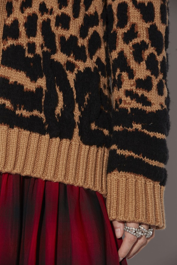 Guepard Cardigan CAMEL D2