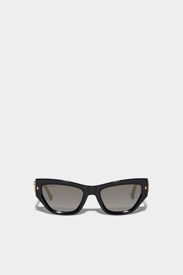 D2 Hype Gold Sunglasses