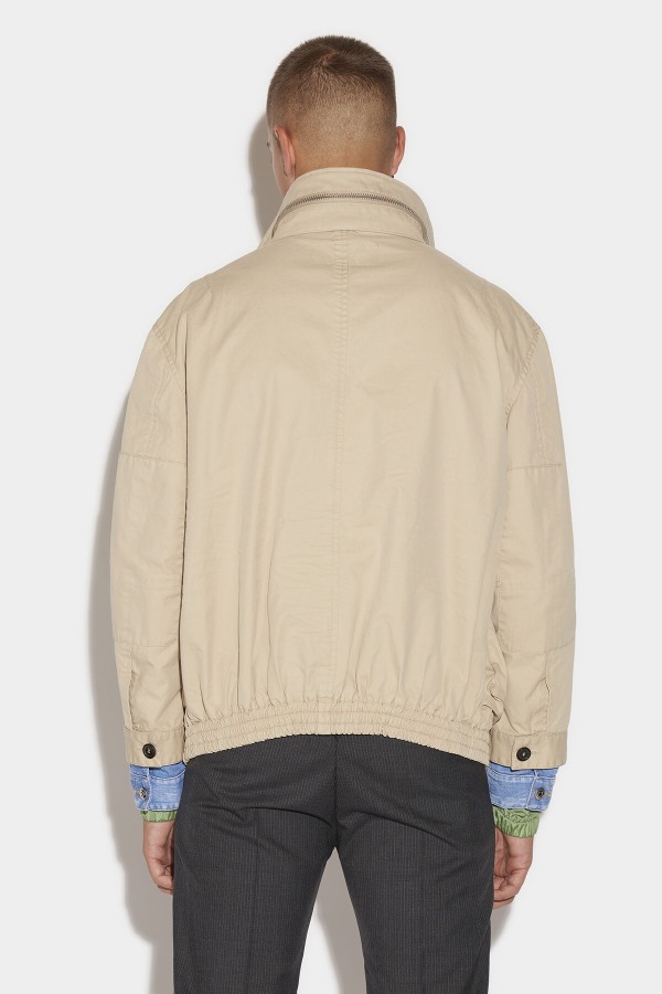Pad Tab Field Jacket