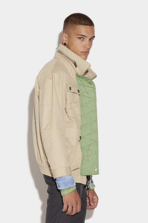 Pad Tab Field Jacket