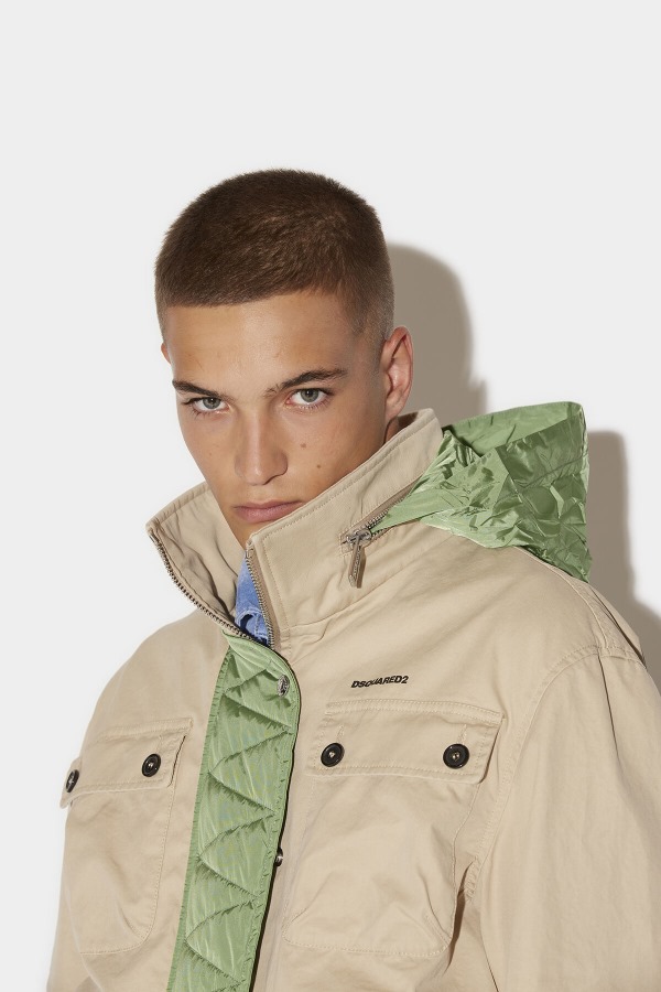 Pad Tab Field Jacket