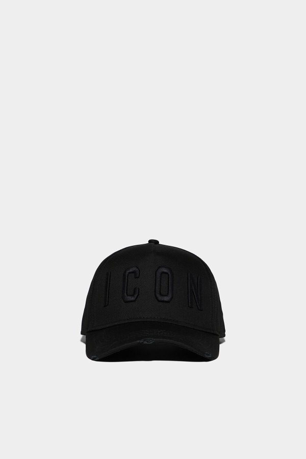Be Icon Baseball Cap BLACK/BLACK