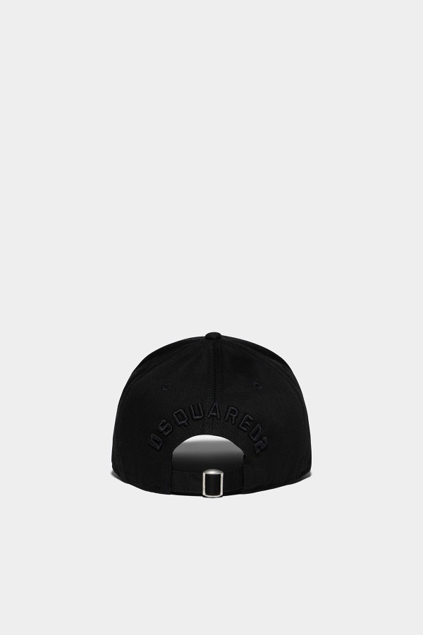 Be Icon Baseball Cap BLACK/BLACK