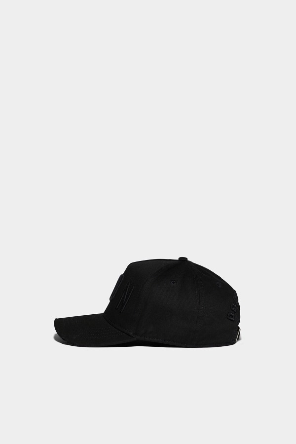 Be Icon Baseball Cap BLACK/BLACK