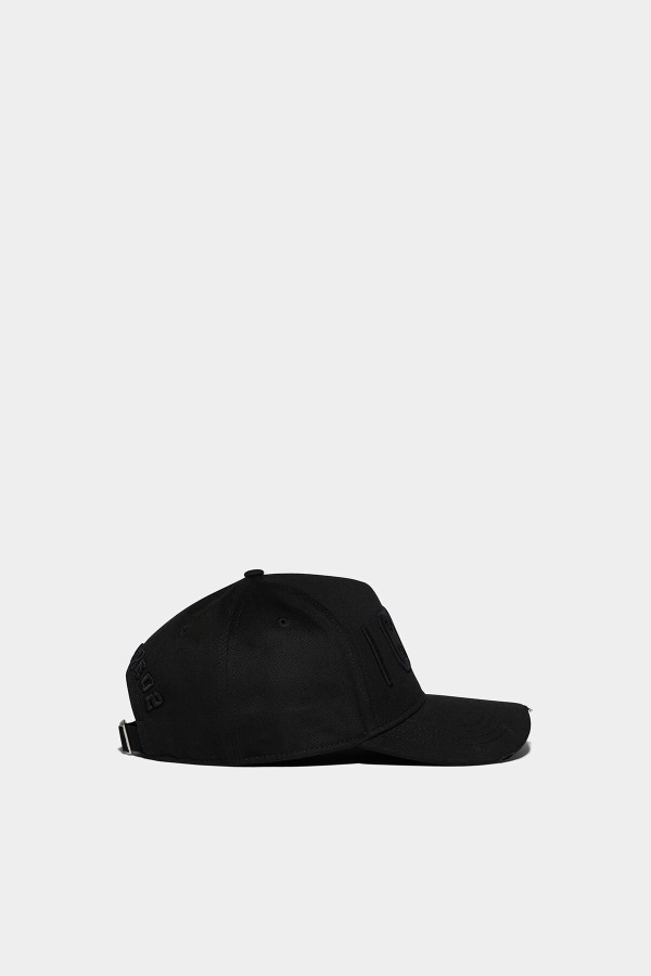 Be Icon Baseball Cap BLACK/BLACK