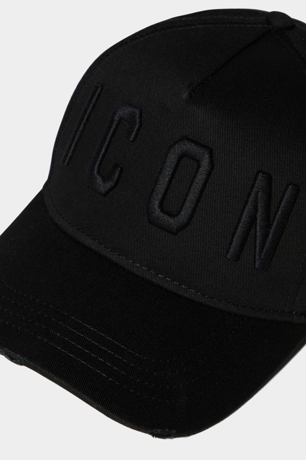 Be Icon Baseball Cap BLACK/BLACK