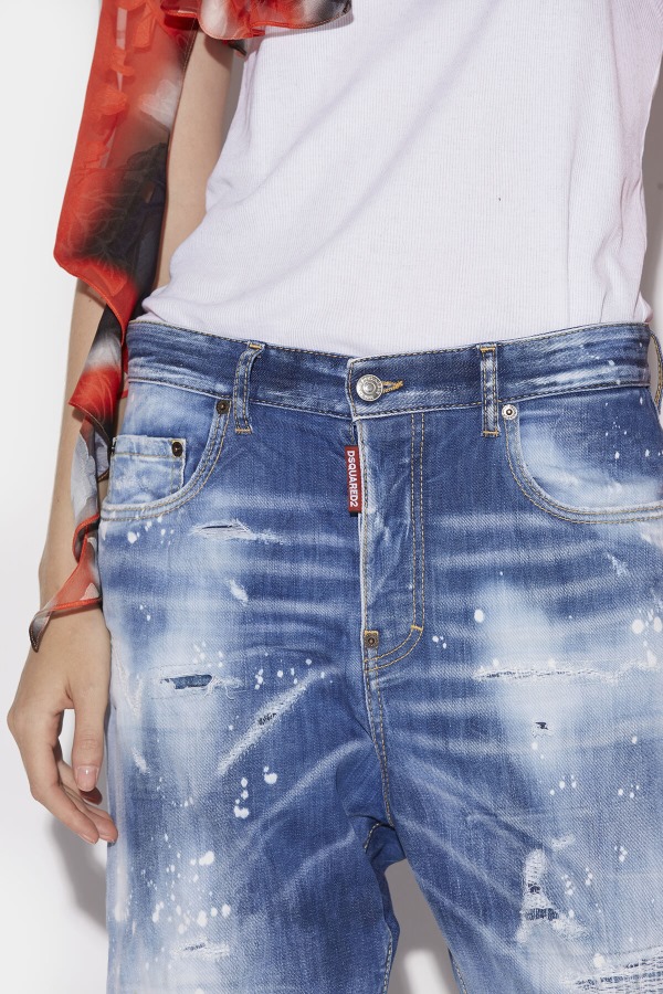 Medium Spotty Wash Kawaii Jeans