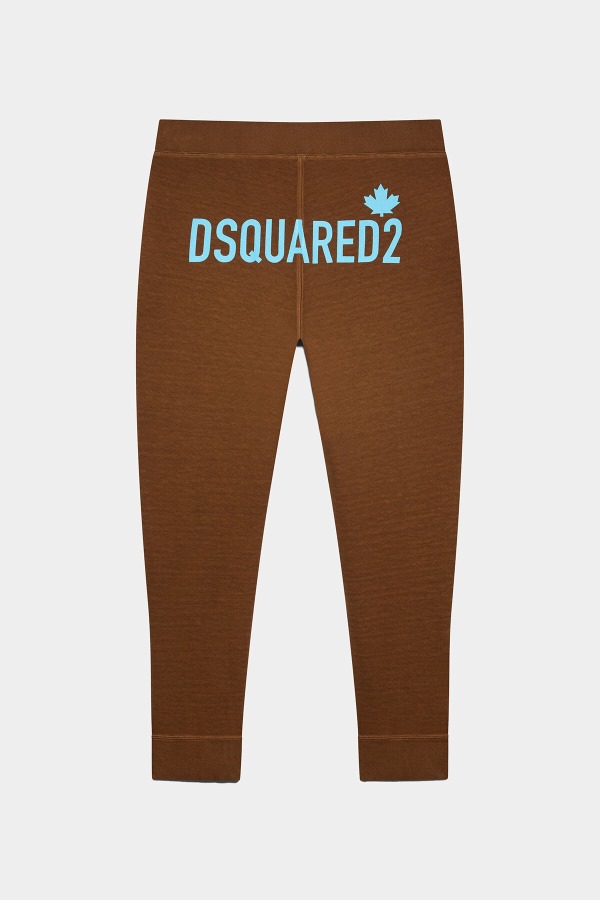 One Life Organic Cotton Joggers BROWN
