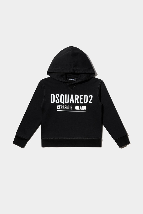 WHITE D2 Kids Hoodie
